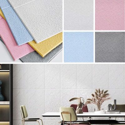 Imagini de fundal 3d autoadezive impermeabile (5 bucăți) | FORMWALL