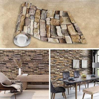 Tapet 3D Elegant – Transformare ușoară a pereților | WALLCORWRAP