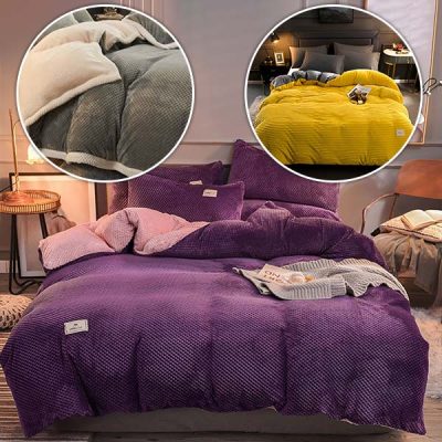 Set de huse pentru lenjeria de pat | FLEECEDREAM