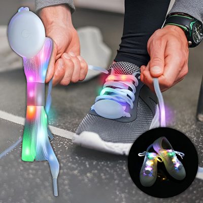 Șireturi cu lumini LED | LUMOLOOPS