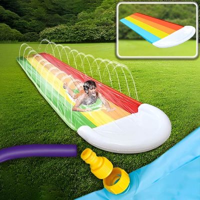 Tobogan gonflabil cu apă (465x80cm) | REEFLY