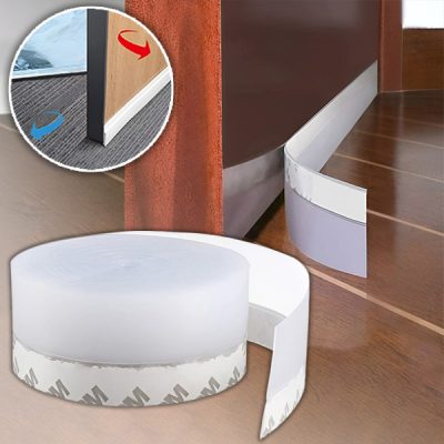 Bandă de etanșare care împiedică vântul, praful, zgomotul și insectele să intre în casa dumneavoastră! | WINDSEAL