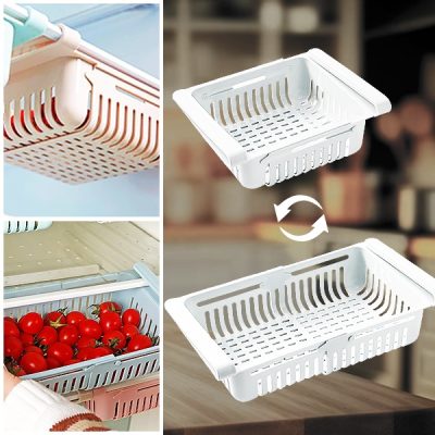 Rafturi de depozitare pentru frigider (4 bucăți) | FRIGIBOX