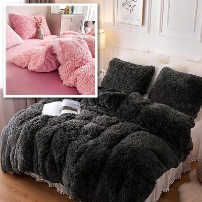 Lenjerie călduroasă de pat + 2 x fețe de pernă GRATUIT | SNUGGBED