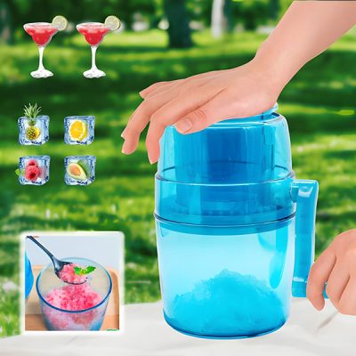 Zdrobitor de gheață ușor de utilizat | LEDKO