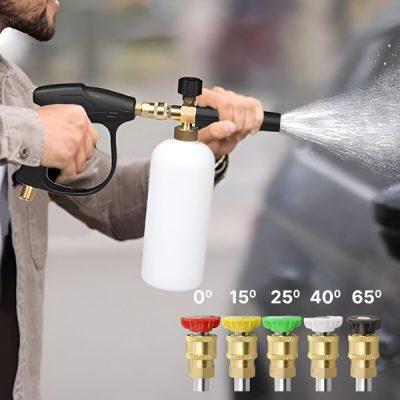 Pistol cu spumă de înaltă presiune pentru spălarea mașinilor | FOAMSTER