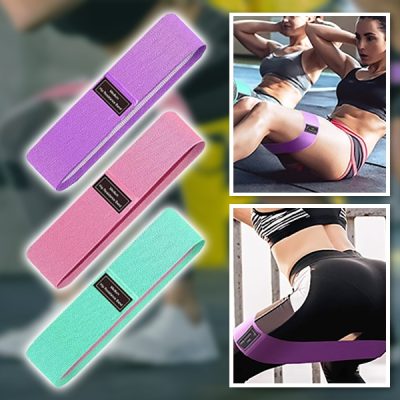 Benzi pentru exerciții (set de 3) | FITSTRAPS