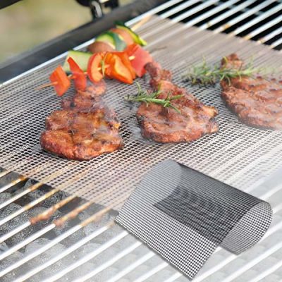Covorașe antiaderente pentru grătar (2 buc) | GRILLRUN
