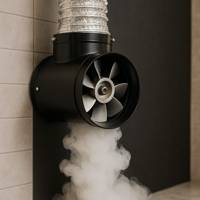 Ventilator puternic pentru aer curat | VENTORIS