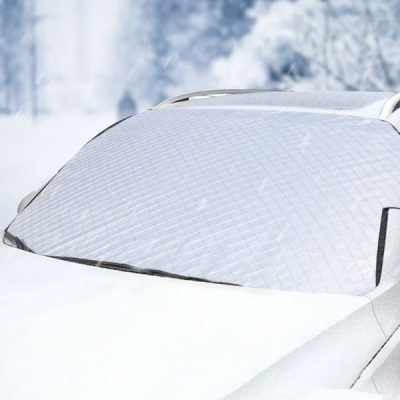 Husă magnetică pentru parbriz împotriva zăpezii | FROSTCOVER