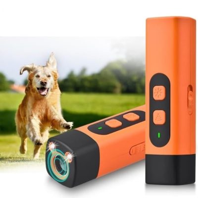 Dispozitiv ultrasonic de dresaj pentru animale de companie | WOOFSTOP