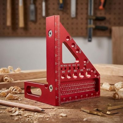 Echer de trasare de precizie pentru prelucrarea lemnului | MARKSQU