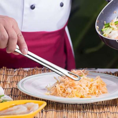 Cleşte pentru grătar din oţel inoxidabil | TONGPRO
