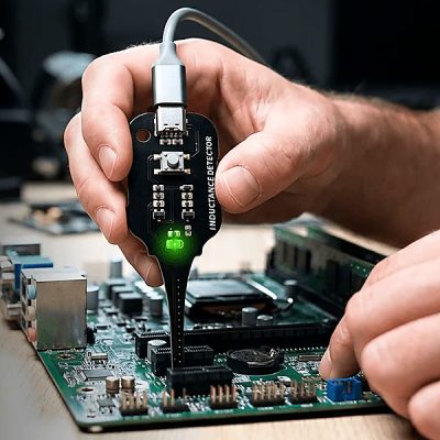 Tester de defecte pentru inductoare fără contact | INDUCHECK